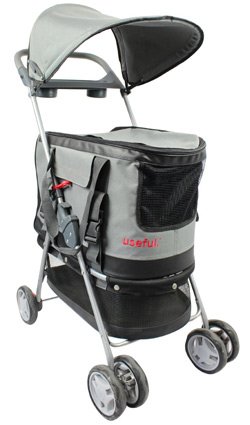 3 in 1 pet stroller carrier & car seat