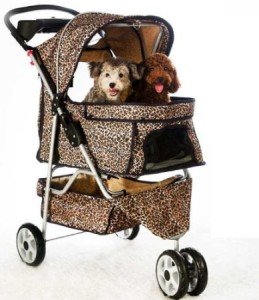 Best Pet - 3 Wheel Pet Dog Cat Stroller Review