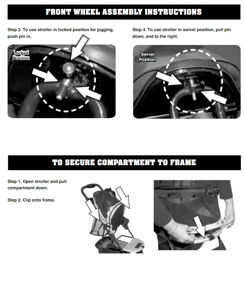 Pet Gear Stroller Instructions And Reviews Page_5