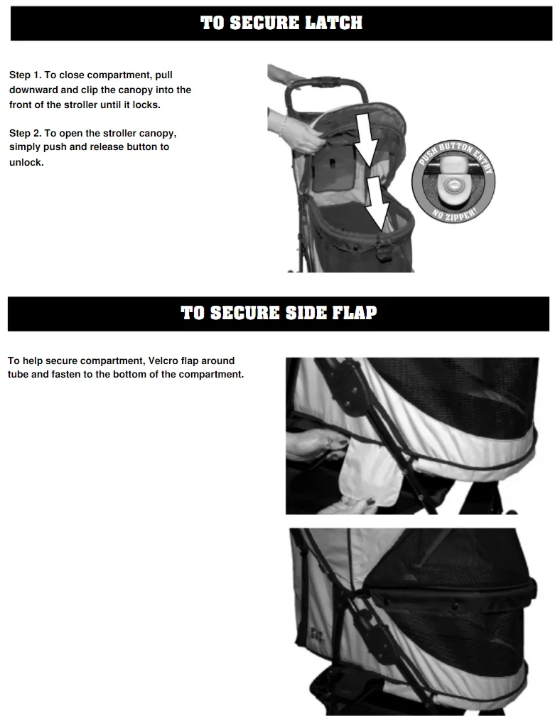 Pet Gear Stroller Instructions And Reviews Page_6