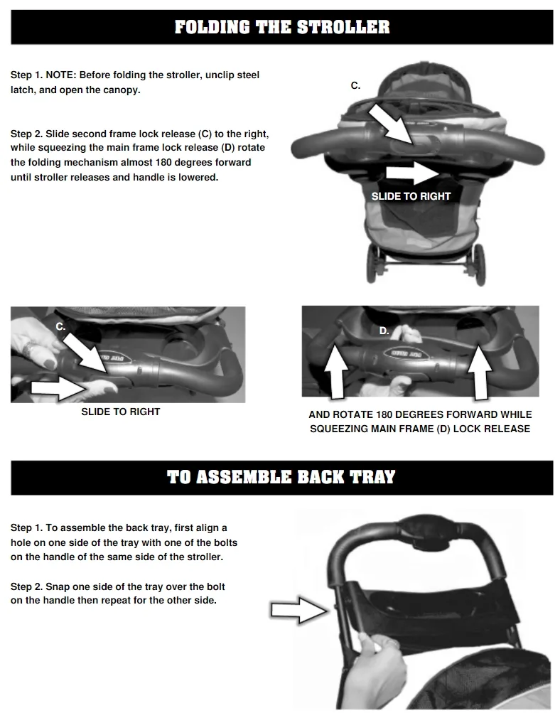 Pet Gear Stroller Instructions And Reviews Page_7