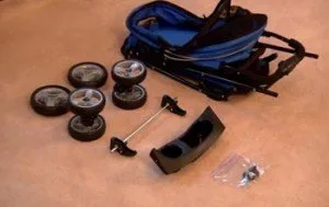 Pet Stroller Assembly and Maintenance