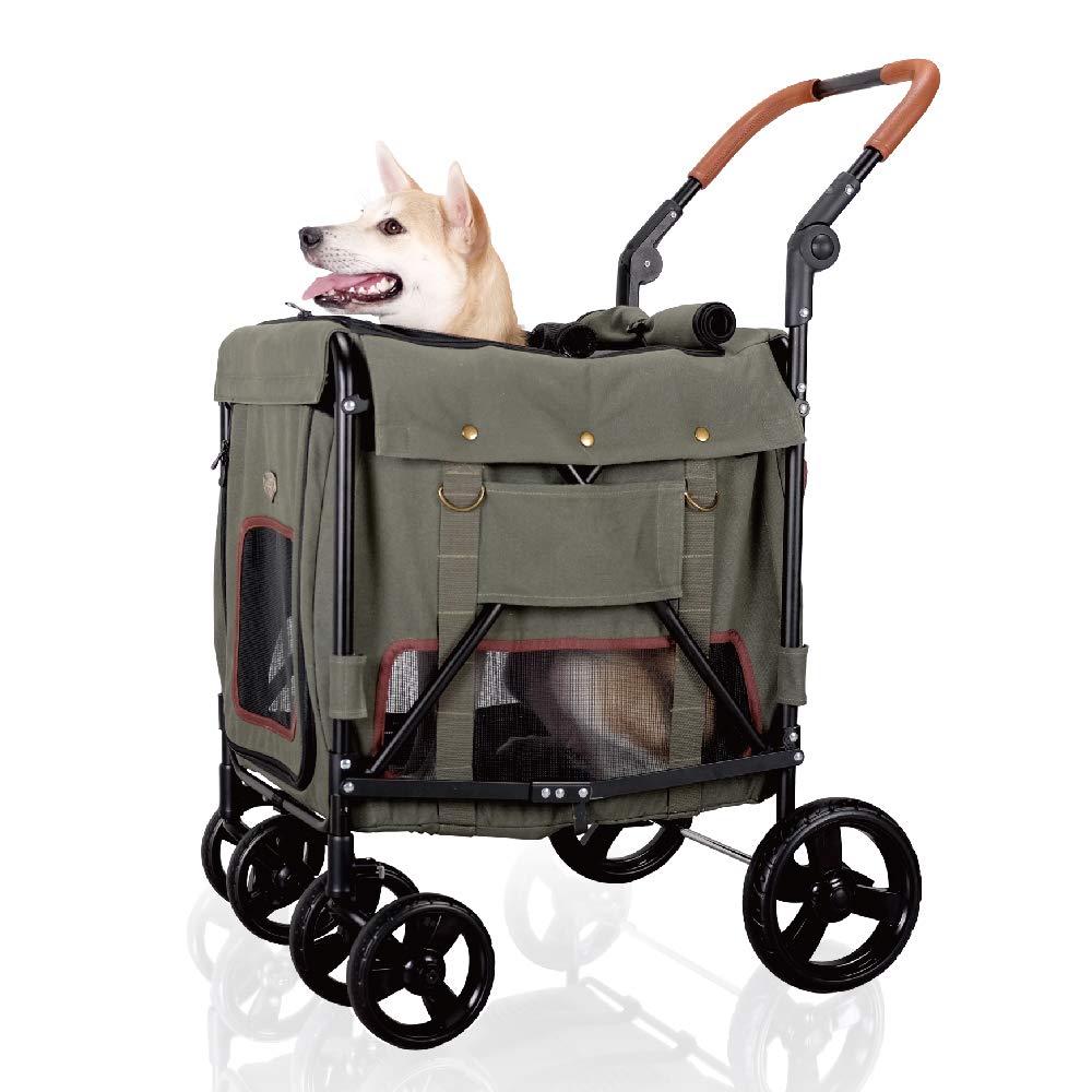 dog stroller 40 lbs