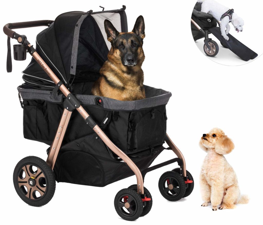 dog stroller 40 lbs