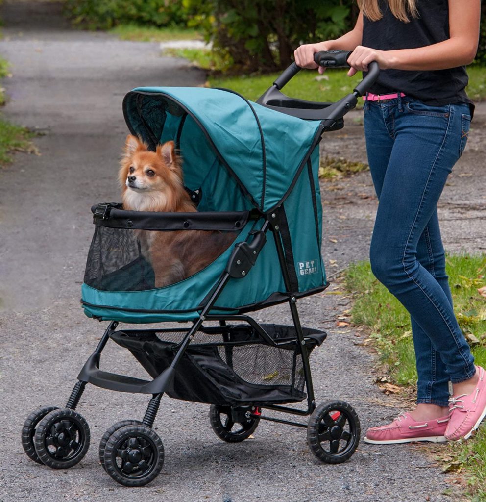 Happy Trails Light No-Zip Stroller