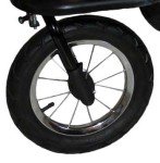 Pet Gear Jogger No-Zip Pet Stroller Front Wheel
