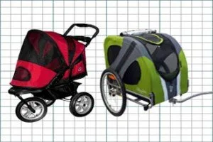 Pet Stroller Dog Bike Trailer Comparison Charts