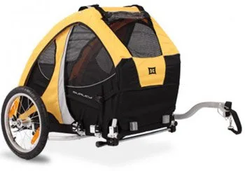 dog trailer