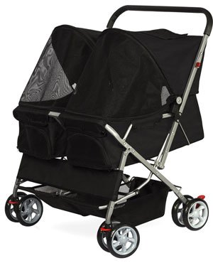 OxGord Double Dog Stroller