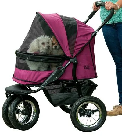 Pet Gear Double Large Dog Stroller 2
