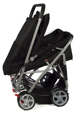 twin dog stroller