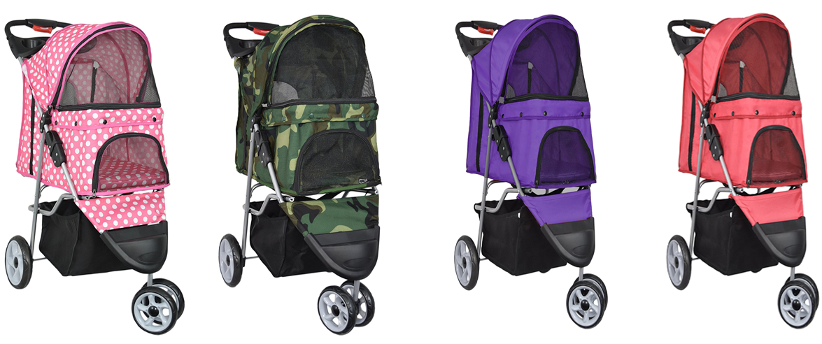 VIVO Pet Stroller Colors