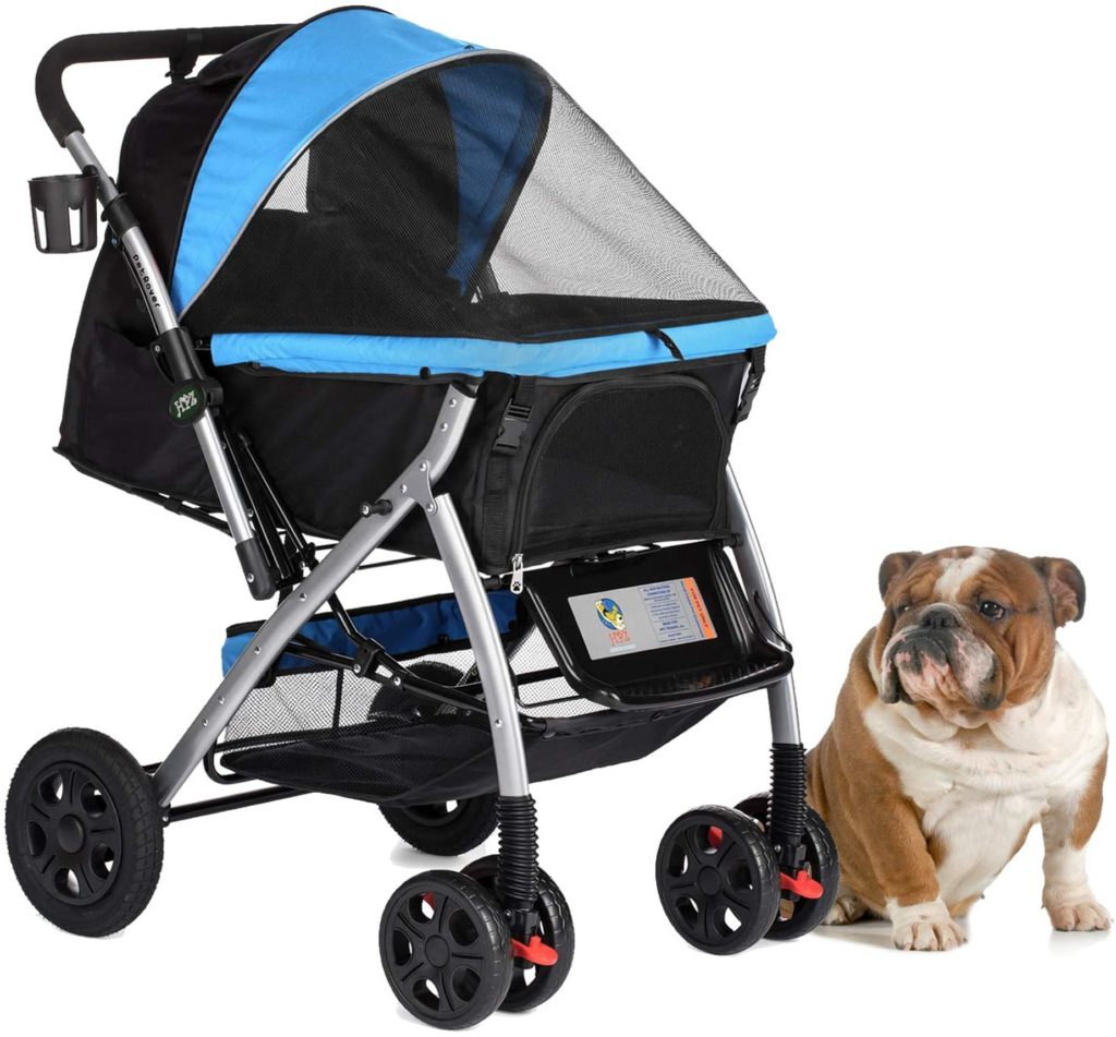 stroller for english bulldog
