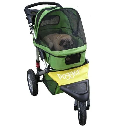 Dogger with a dog 
