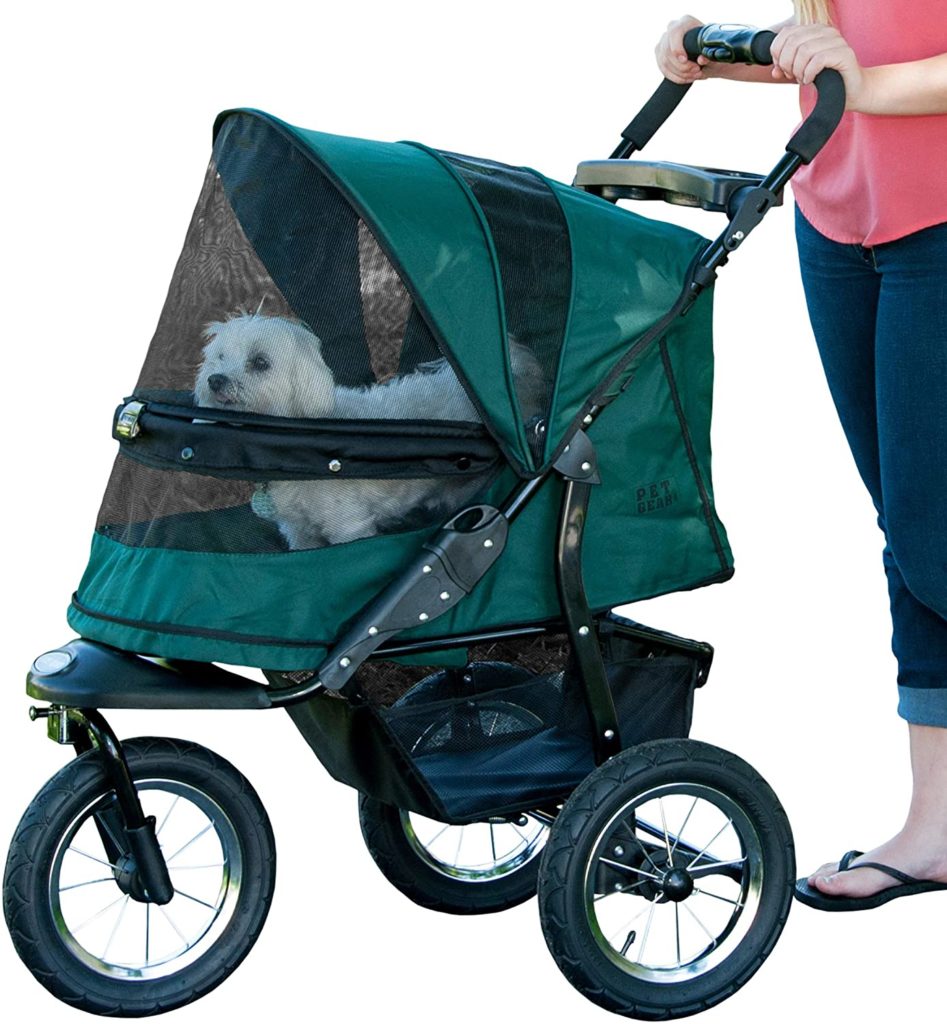 best dog jogging stroller