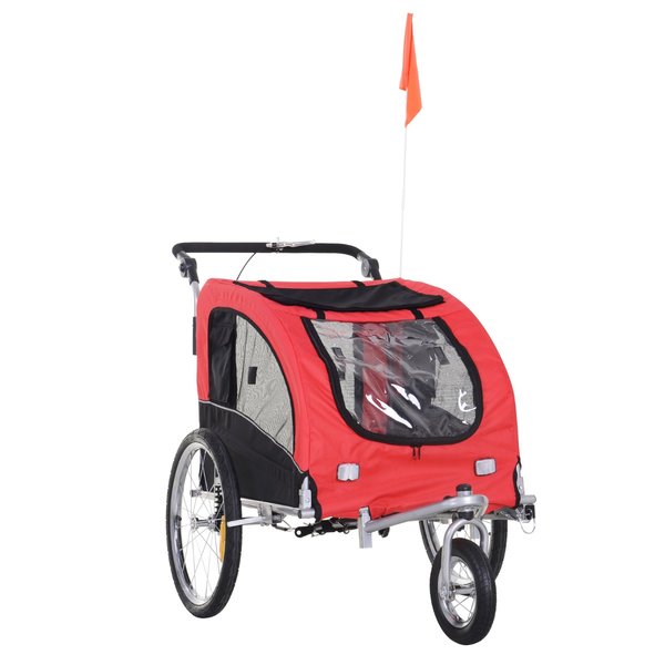 The Best Aosom Dog Stroller Elite II Bicycle Trailer Review 2021