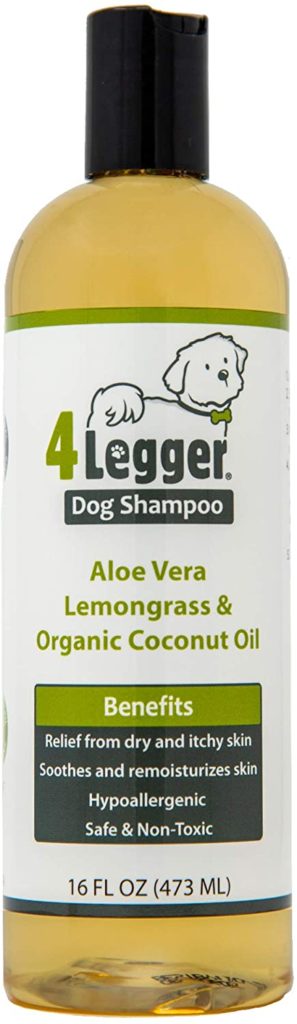 4-Legger Organic Dog Shampoo