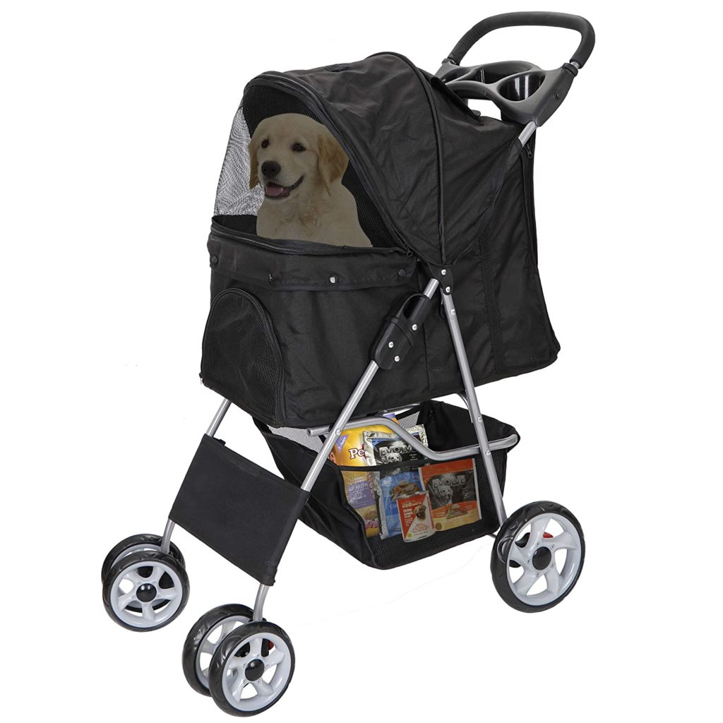 Nova Microdermabrasion Foldable Pet Dog Stroller