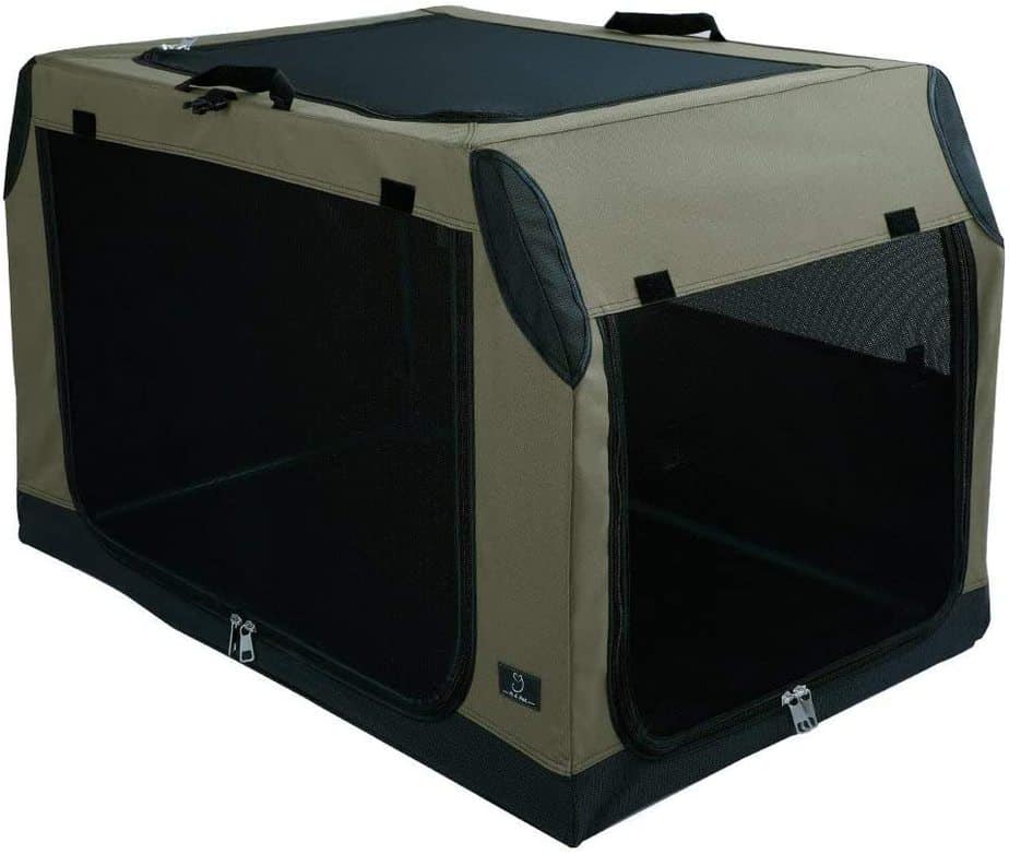 A4Pets Soft Collapsible Dog Crate
