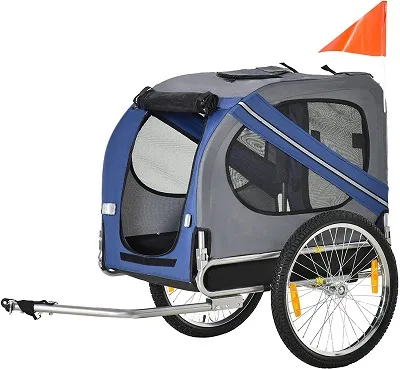 Aosom Bike Trailer Cargo