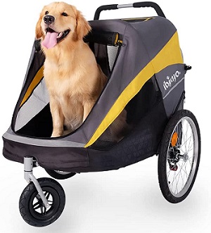 Ibiyaya Large Pet Stroller